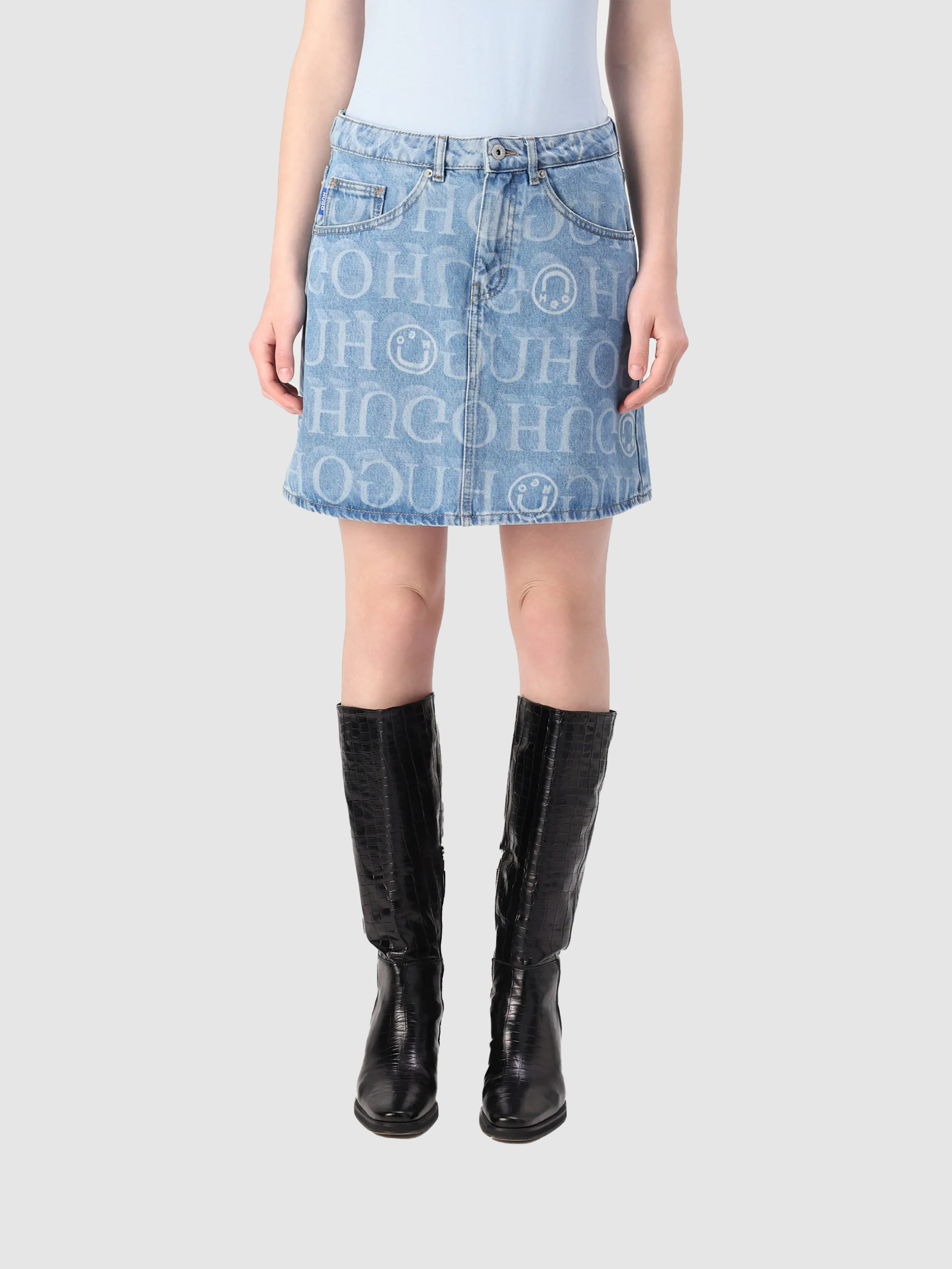 Falda Mujer Hugo Boss