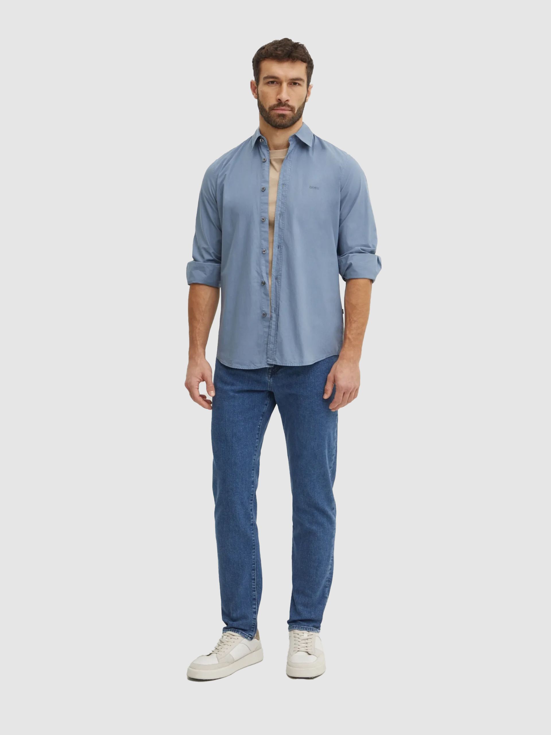 Pantalones Hombre Boss Orange