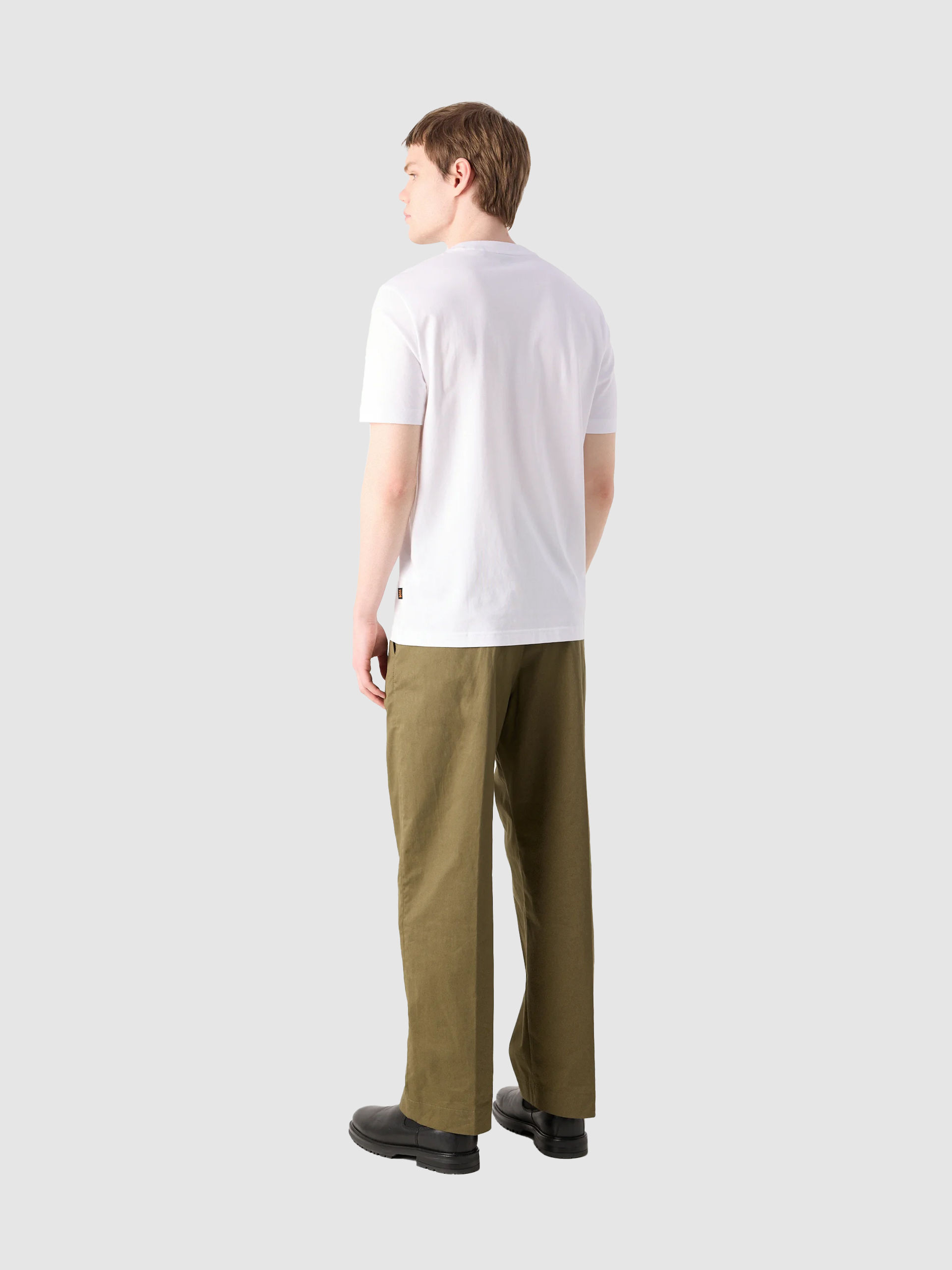 Camiseta Hombre Boss Orange