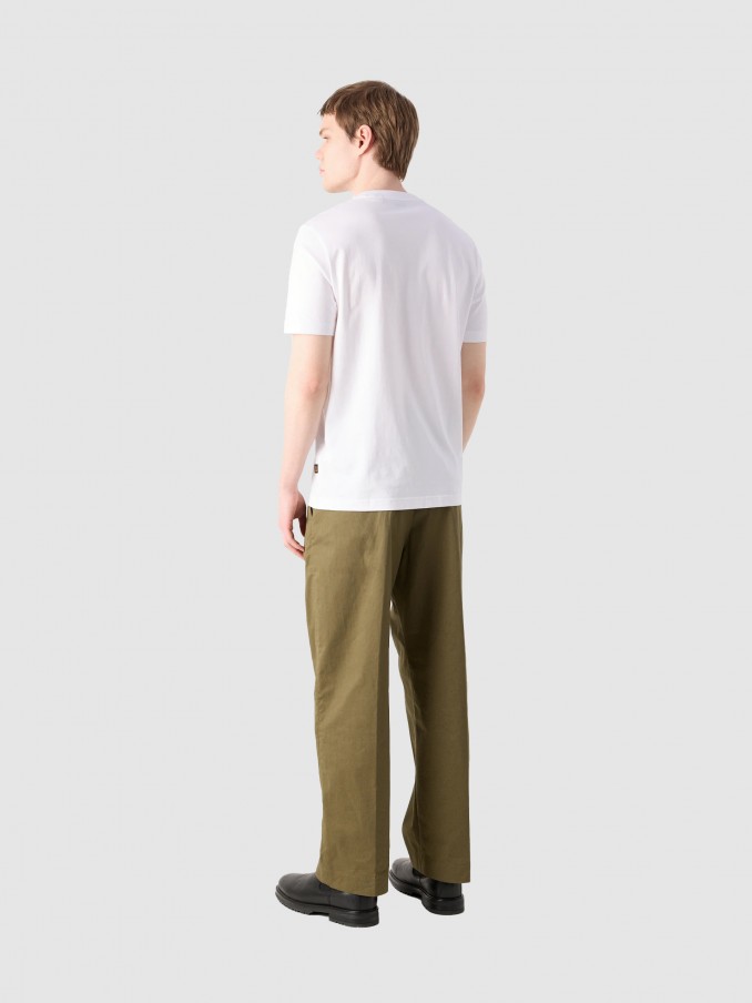 Camiseta Hombre Boss Orange