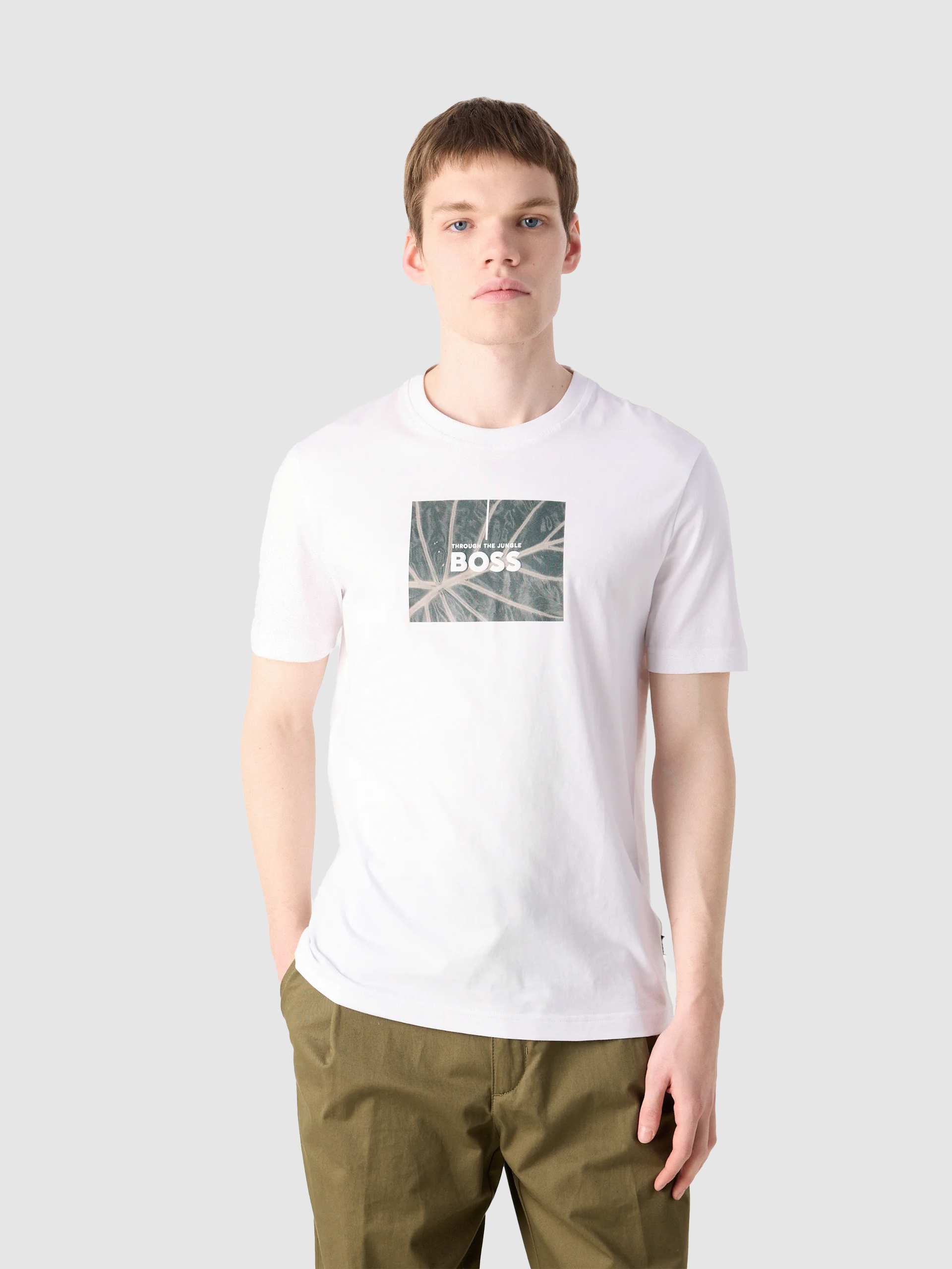 Camiseta Hombre Boss Orange