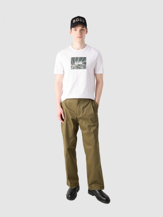 Camiseta Hombre Boss Orange
