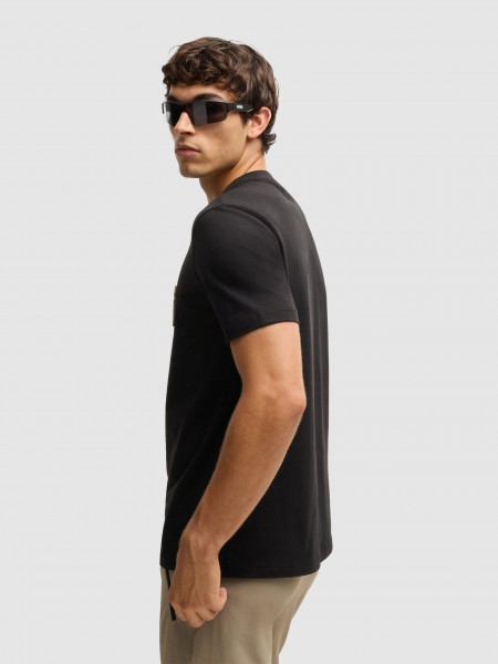 Camiseta Hombre Boss Green