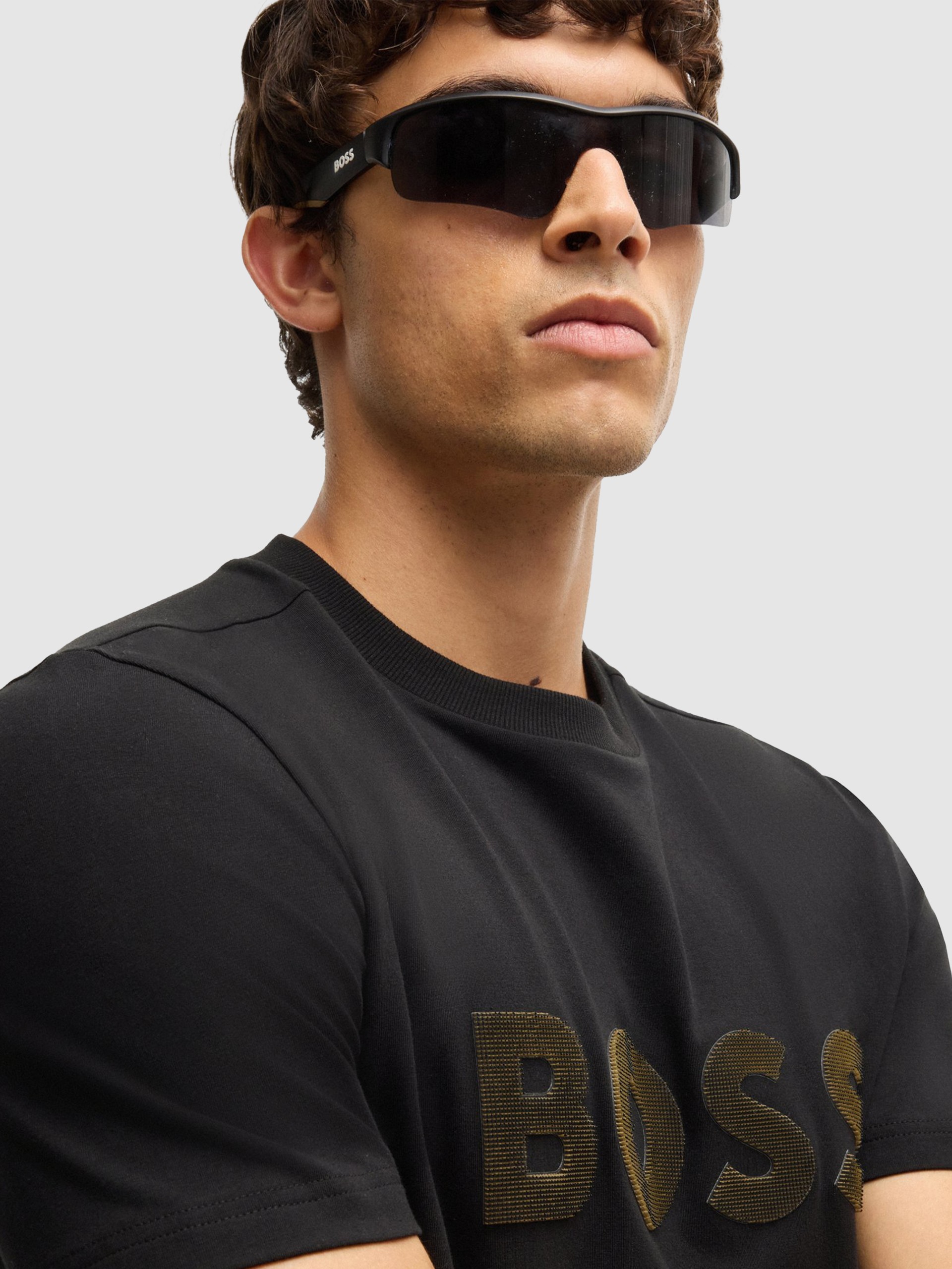 T-Shirt Man Boss Green