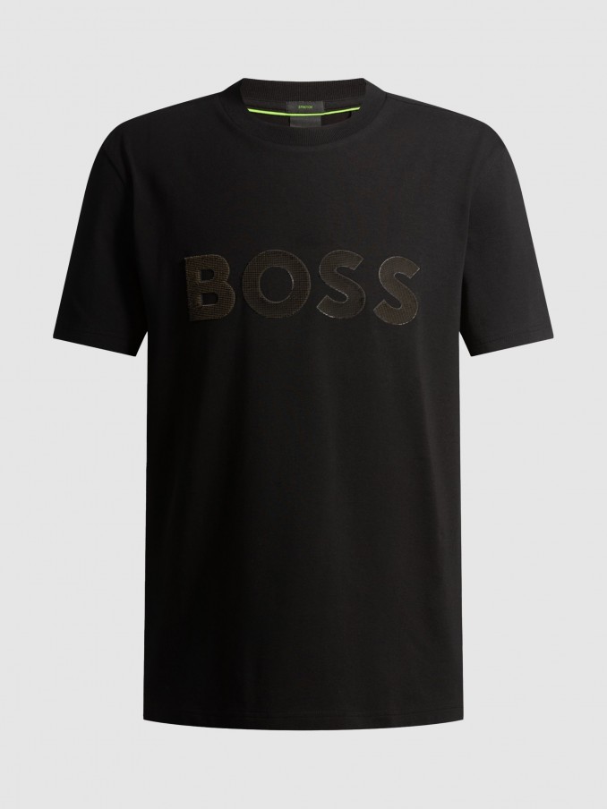Camiseta Hombre Boss Green
