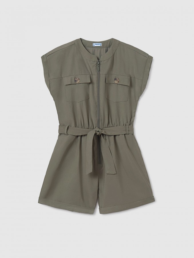 Overall Girl Mayoral