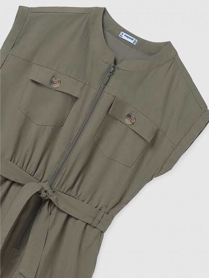 Overall Girl Mayoral