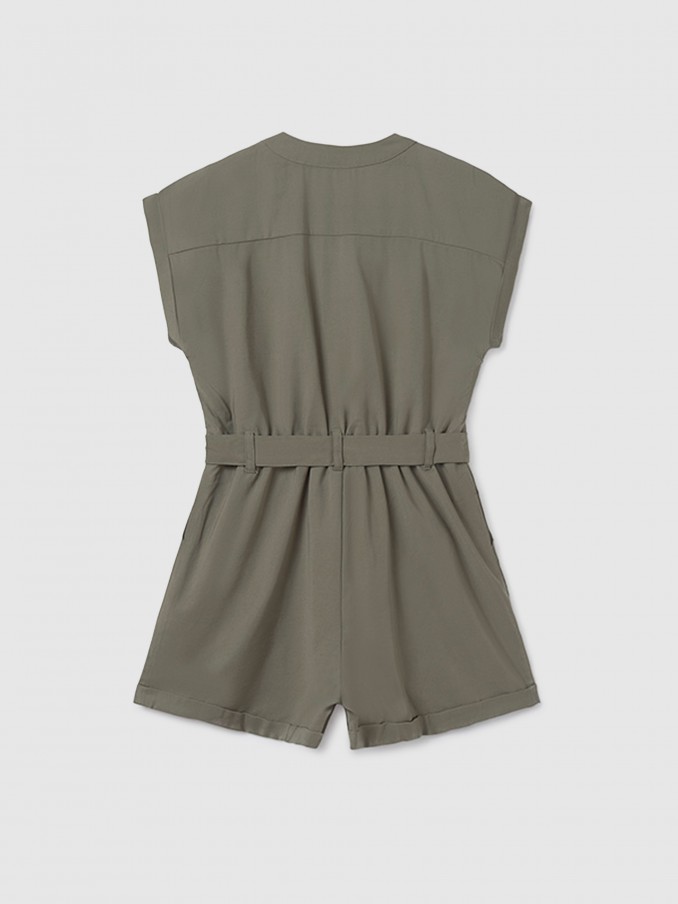 Overall Girl Mayoral