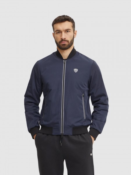 Casaco Homem Train Premium Shield M Jacket Pl Cc Ea7  Emporio  Armani