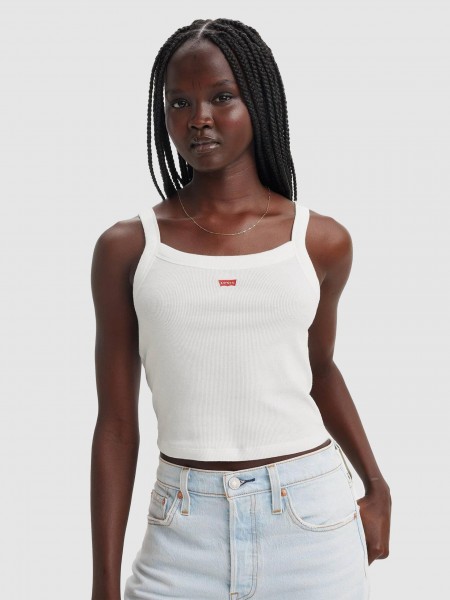 Tops Mulher The Perfect Tee Blacks Levis