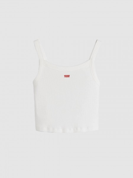 Tops Mulher The Perfect Tee Blacks Levis