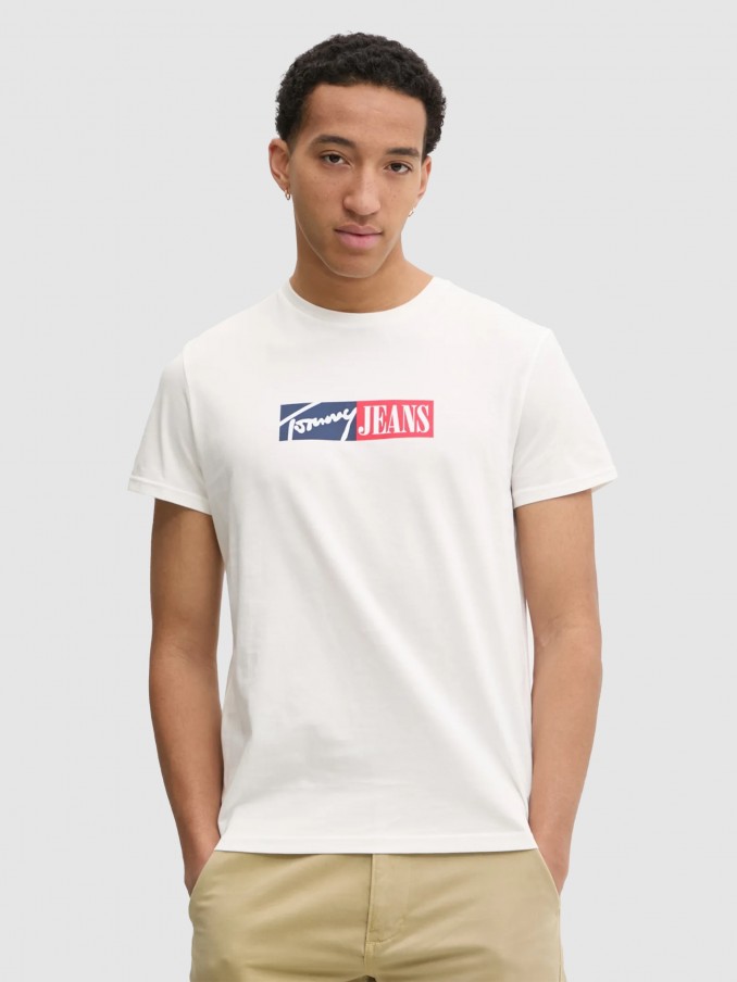 T-Shirt Man Tommy Jeans
