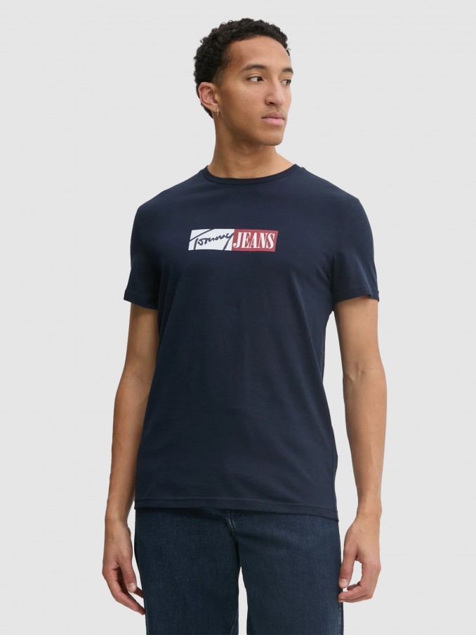 T-Shirt Man Tommy Jeans
