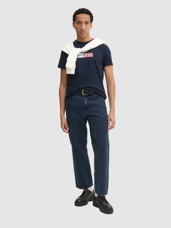 T-Shirt Man Tommy Jeans