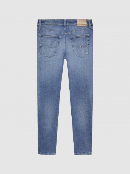 Pantalones Hombre Tommy Jeans Pantalones Hombre Tommy Jeans