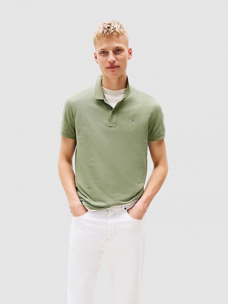 Polo Shirt Man Tommy Jeans