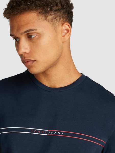 T-Shirt Homem Tommy Jeans