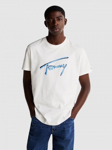 T-Shirt Man Tommy Jeans