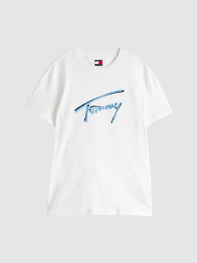Camiseta Hombre Tommy Jeans