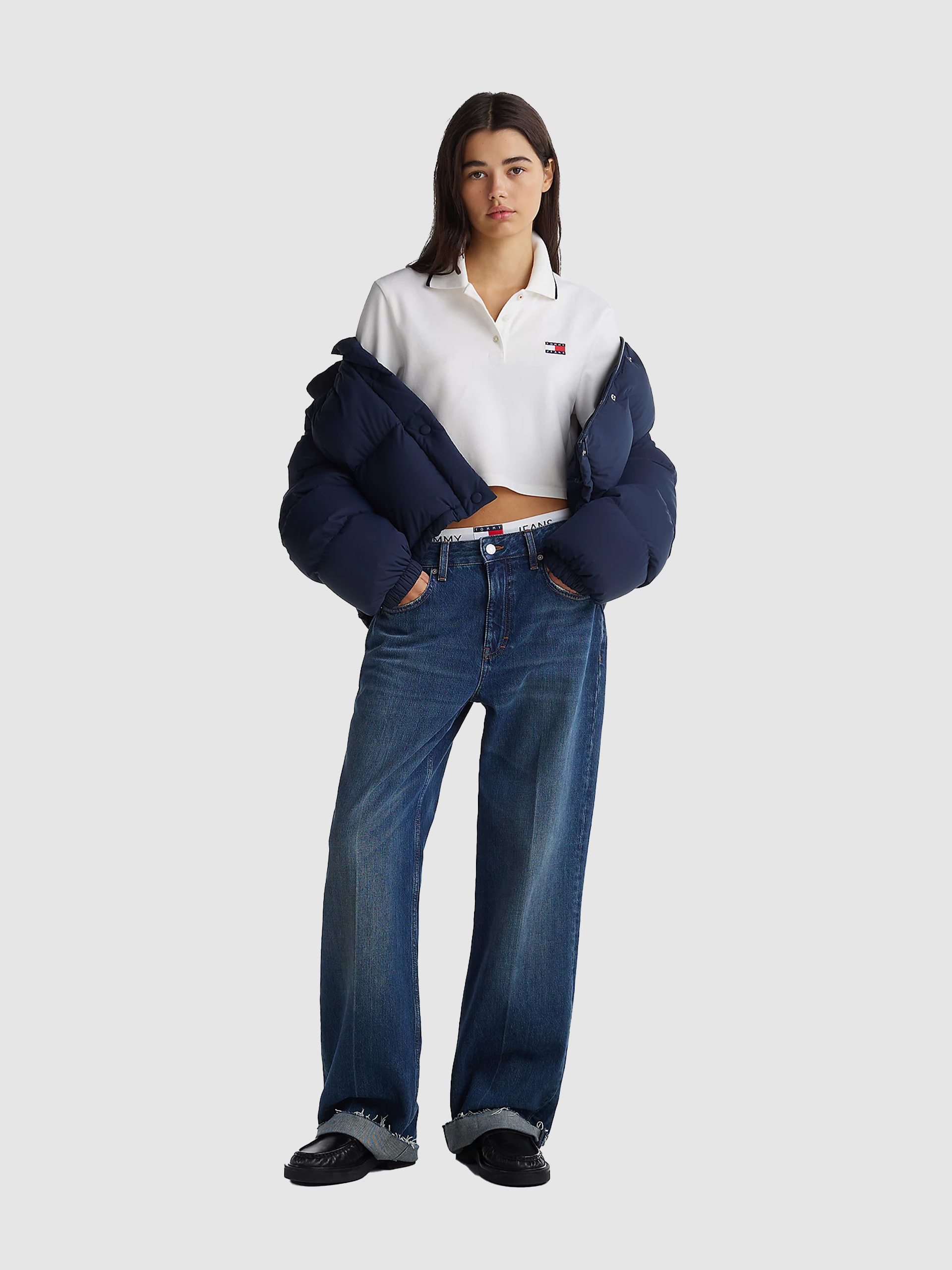 Blusa Mujer Tommy Jeans