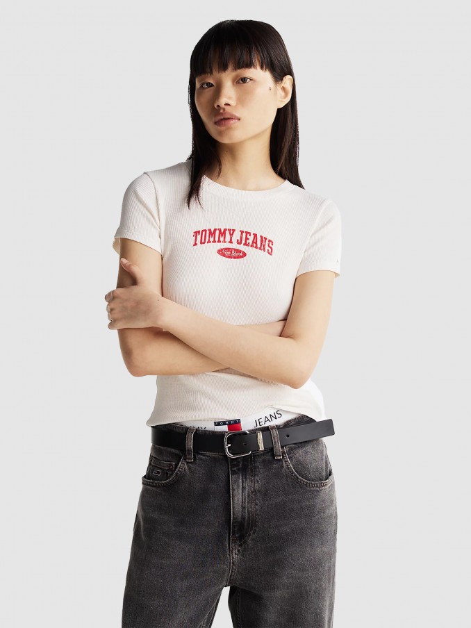 T-Shirt Woman Tommy Jeans