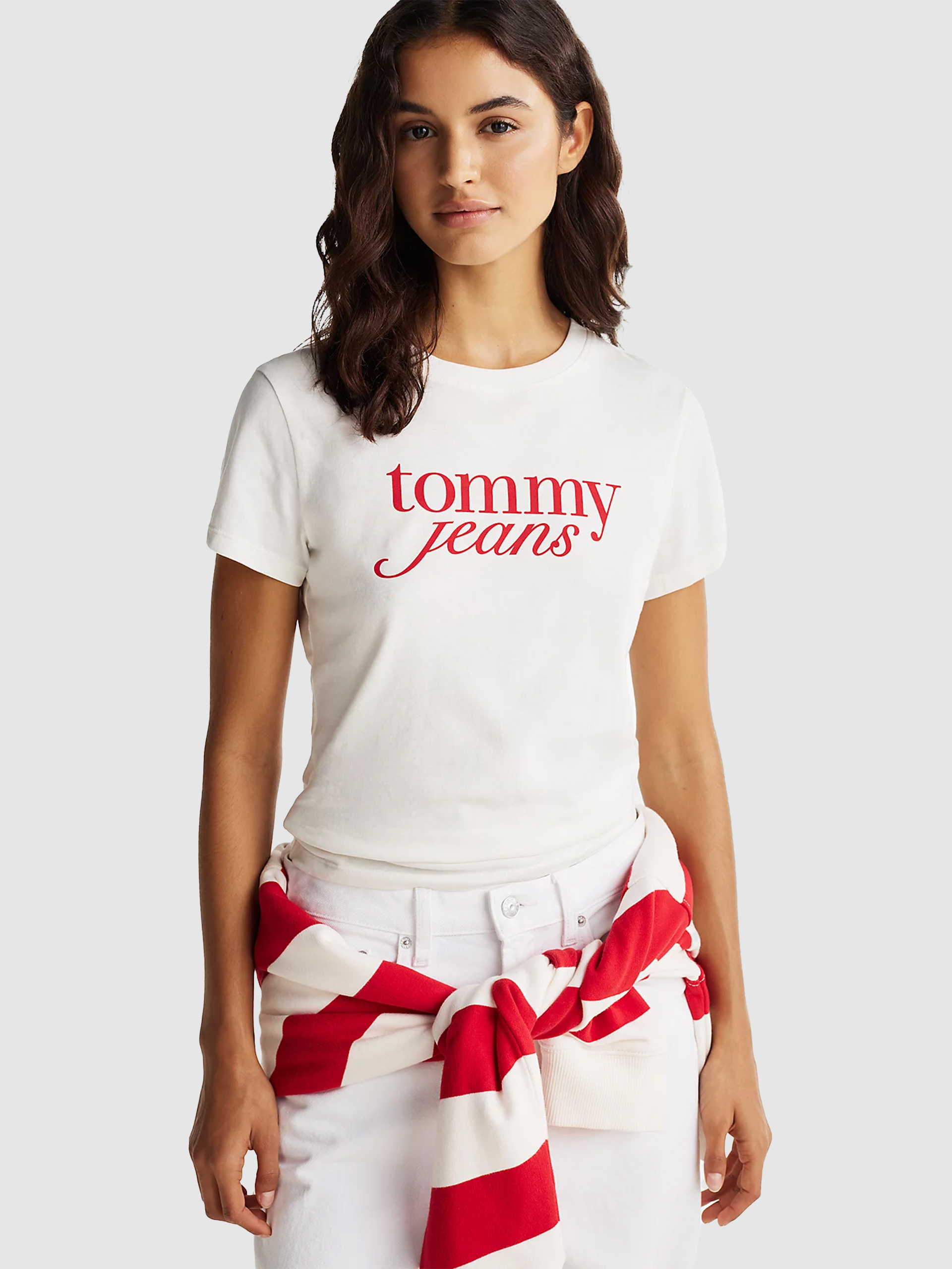 T-Shirt Woman Tommy Jeans