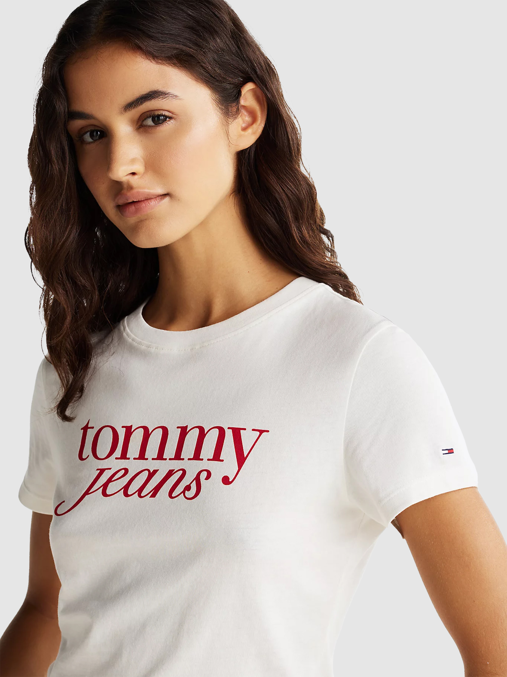 T-Shirt Woman Tommy Jeans
