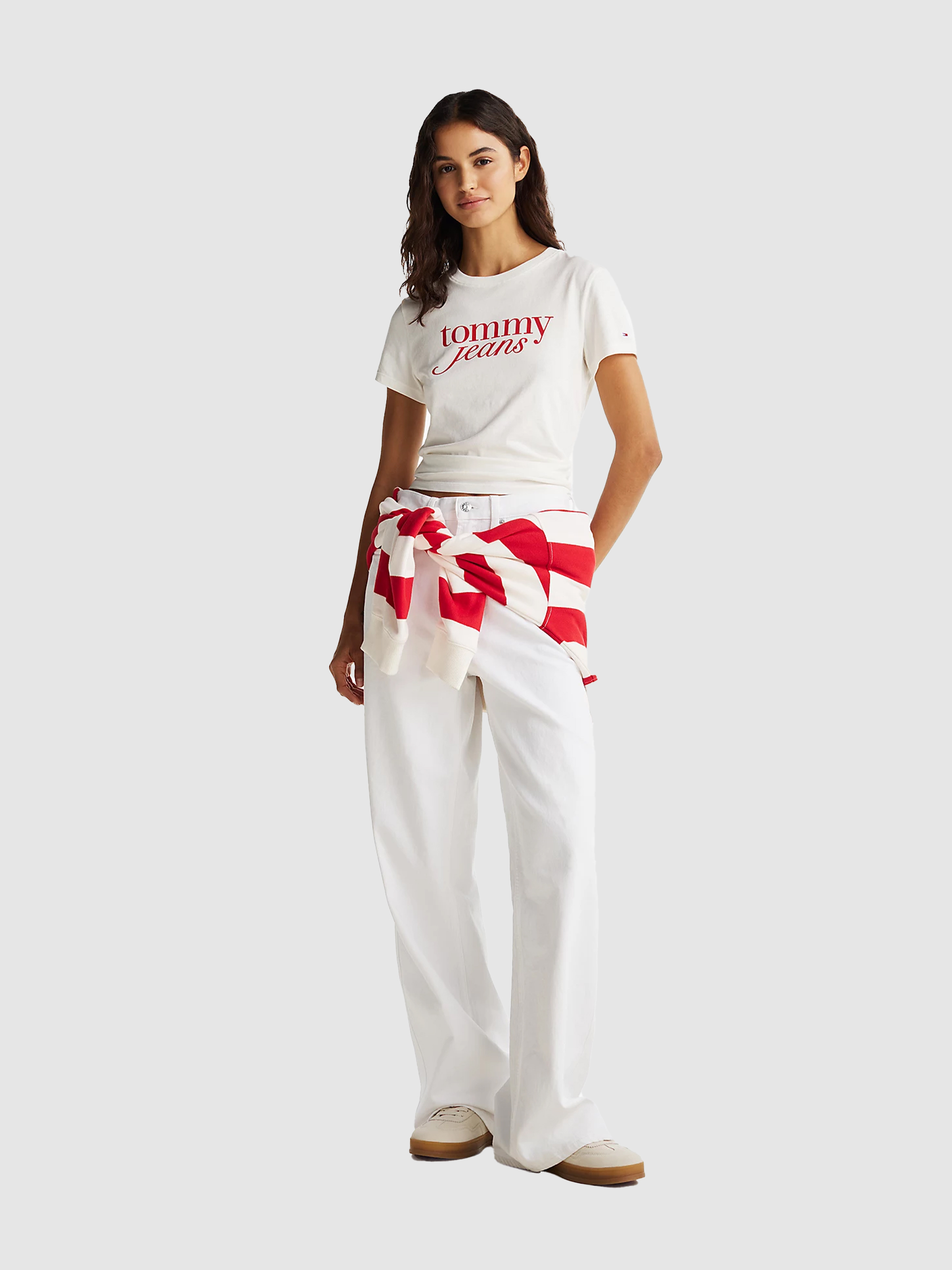 T-Shirt Woman Tommy Jeans