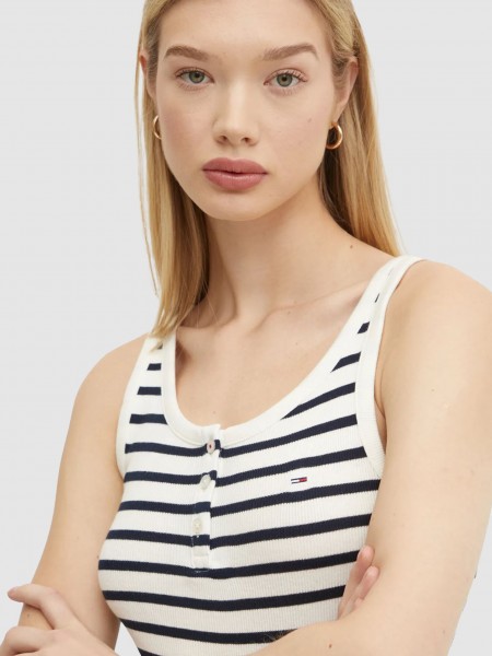 Blusa Mujer Tommy Jeans