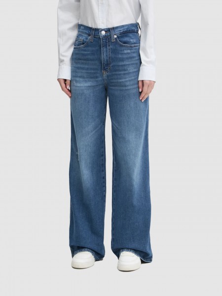 Pants Woman Tommy Jeans
