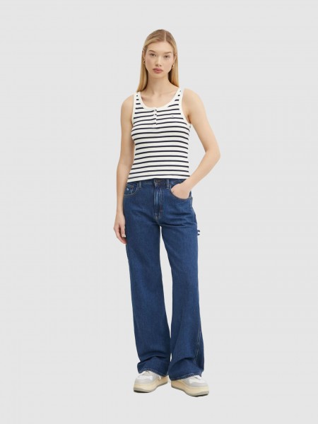 Blusa Mujer Tommy Jeans