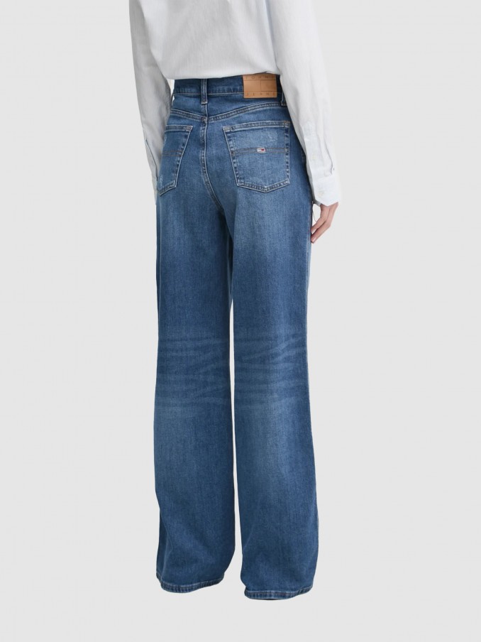 Pants Woman Tommy Jeans
