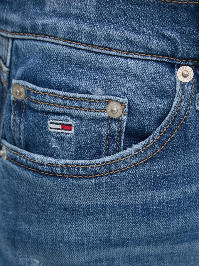 Pants Woman Tommy Jeans