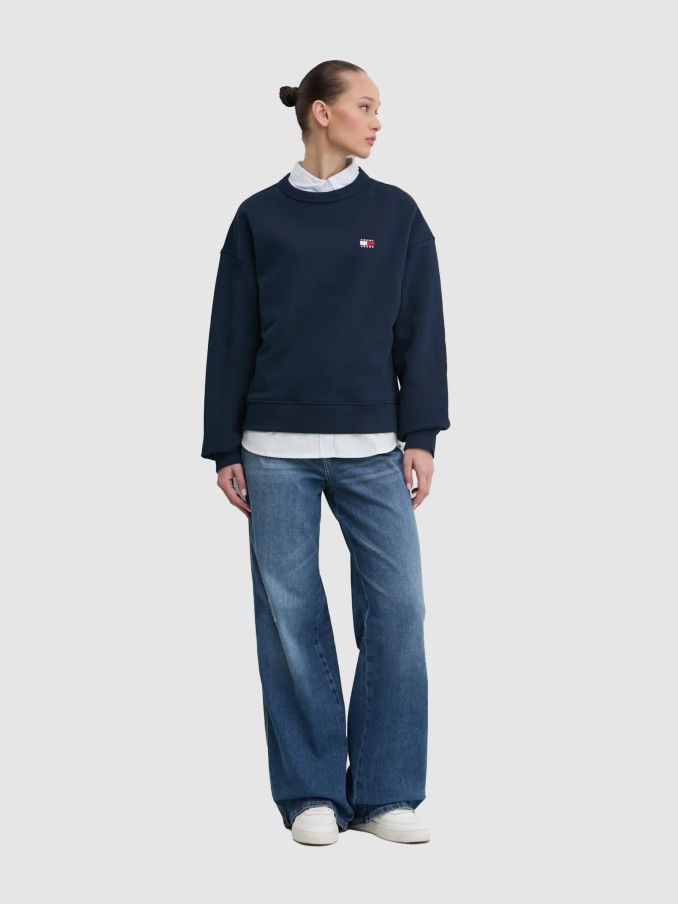 Pants Woman Tommy Jeans