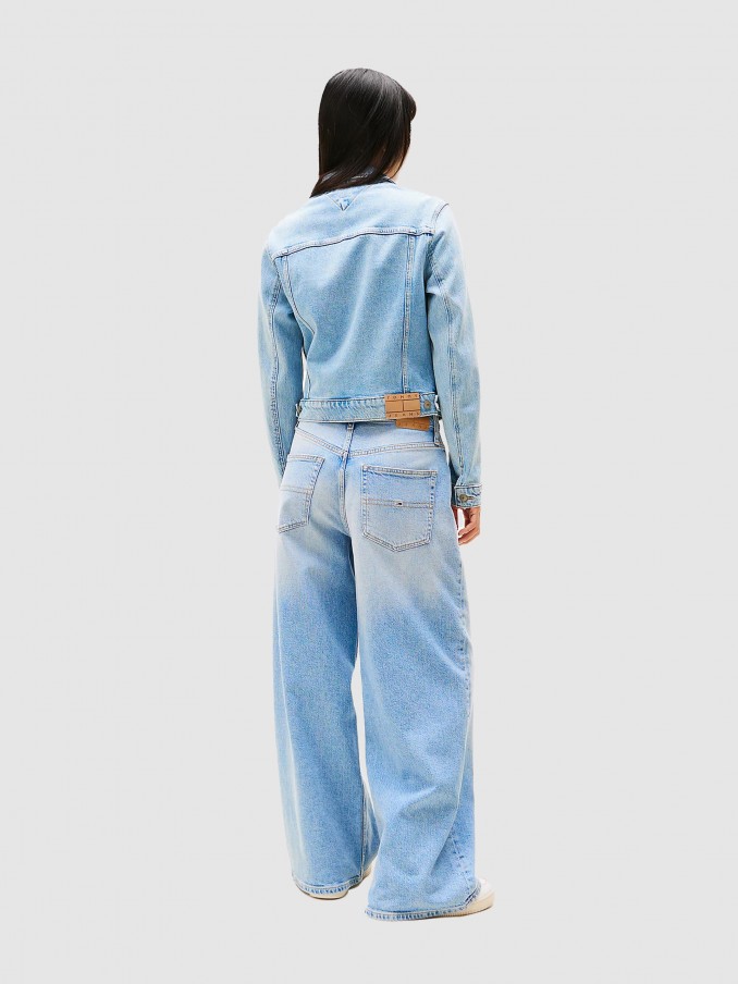 Jacket Woman Jeans Tommy Jeans