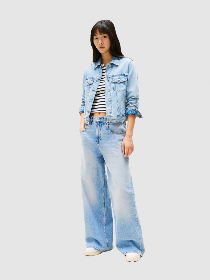 Jacket Woman Jeans Tommy Jeans