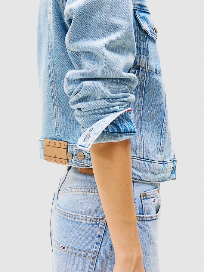 Jacket Woman Jeans Tommy Jeans