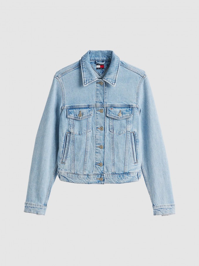 Jacket Woman Jeans Tommy Jeans