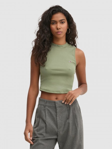 Blusa Mujer Tommy Jeans