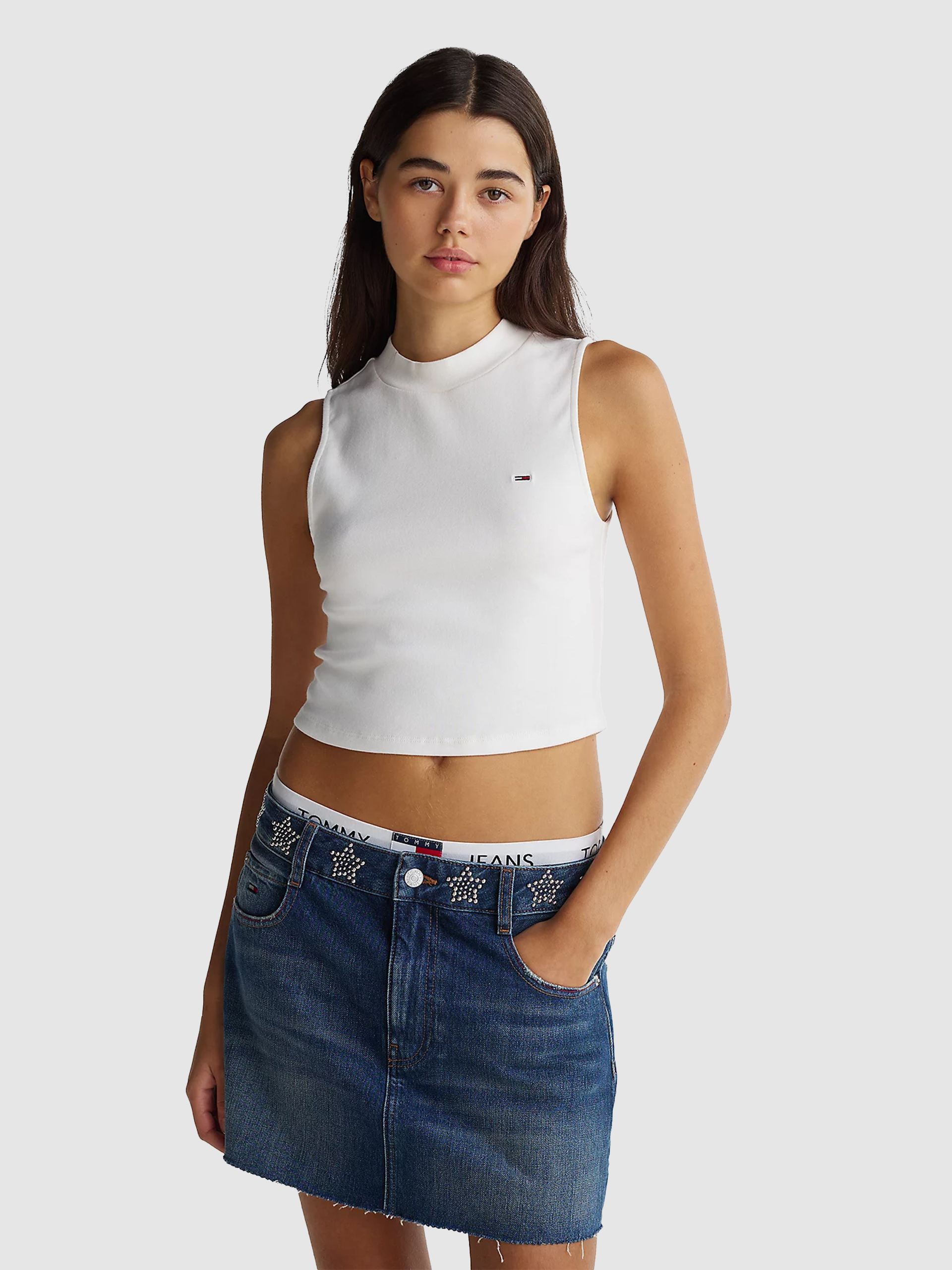 Blusa Mujer Tommy Jeans