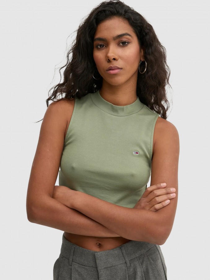 Blusa Mujer Tommy Jeans