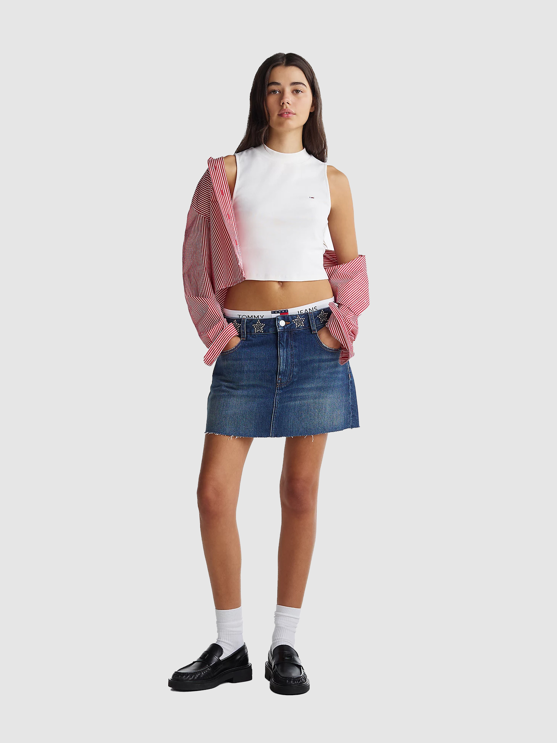 Blusa Mujer Tommy Jeans