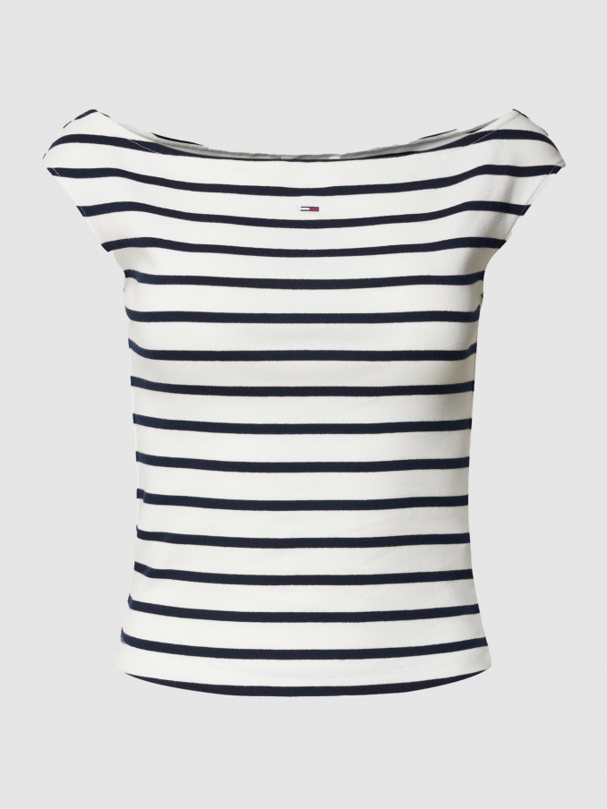 T-Shirt Woman Tommy Jeans