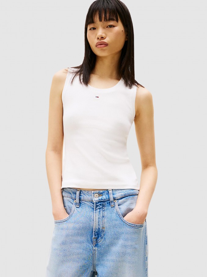 T-Shirt Woman Tommy Jeans