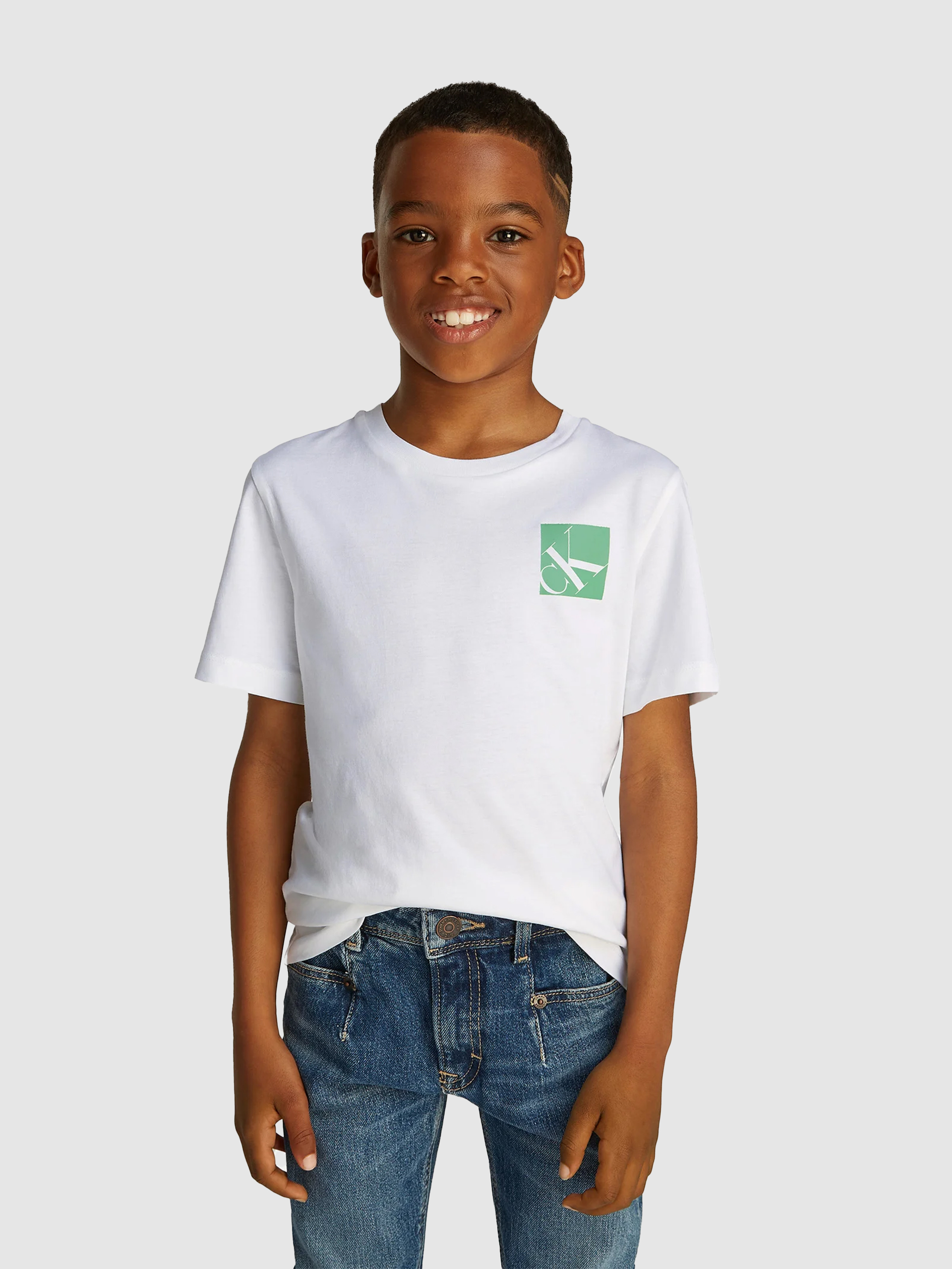 Camiseta Niño Calvin Klein