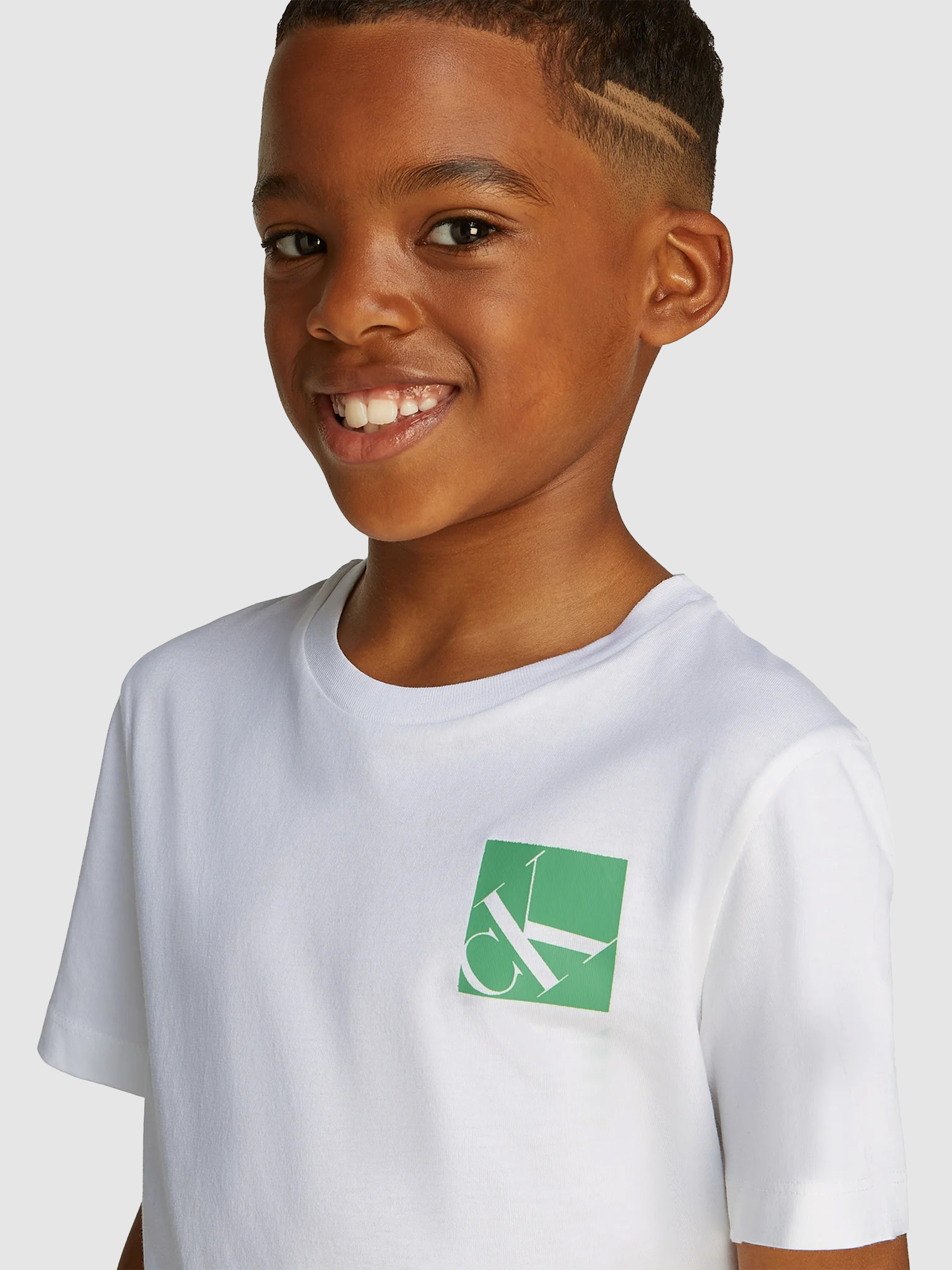 Camiseta Niño Calvin Klein