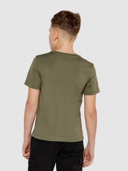 Camiseta Ni�o Calvin Klein