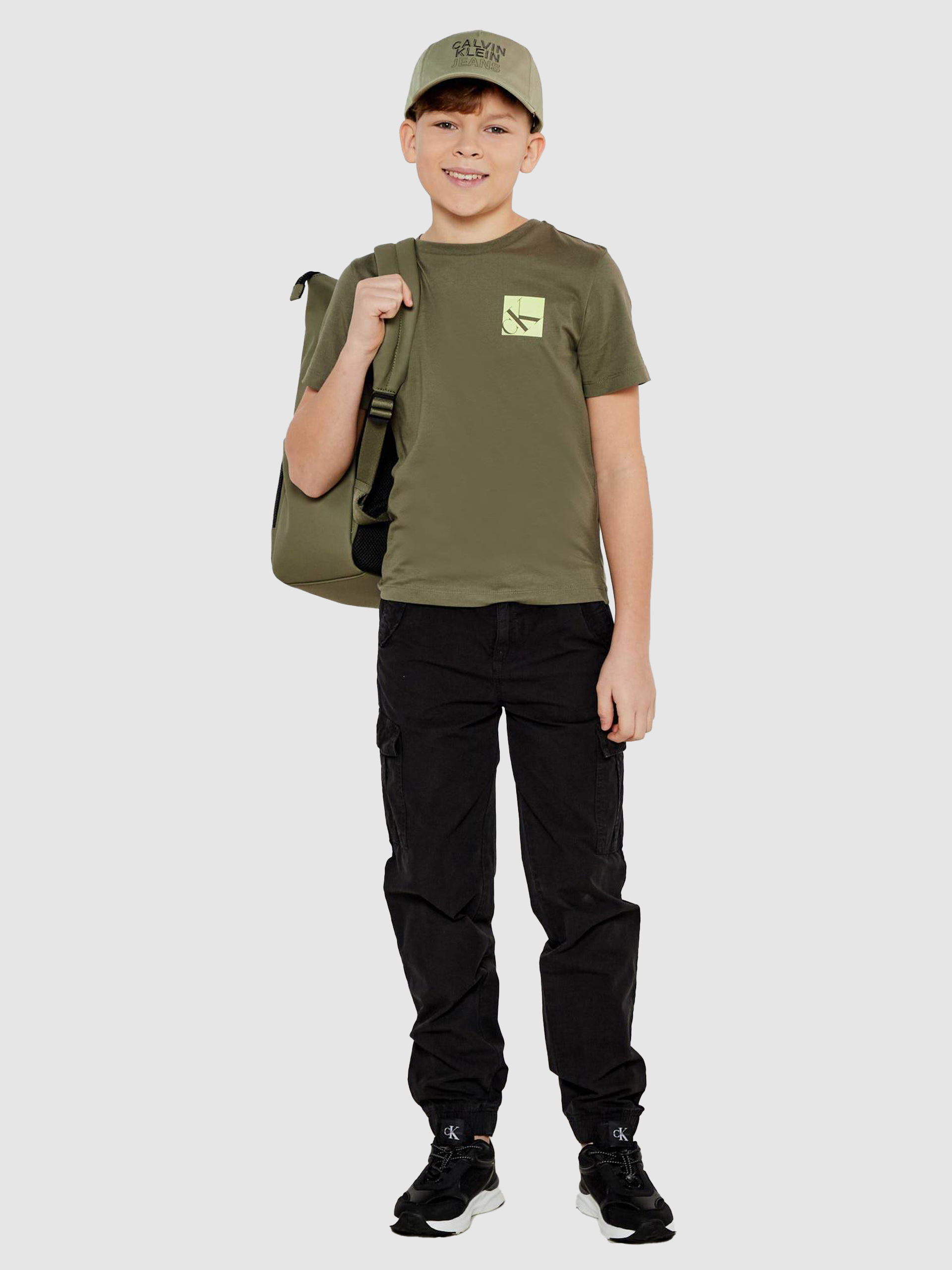 Camiseta Niño Calvin Klein