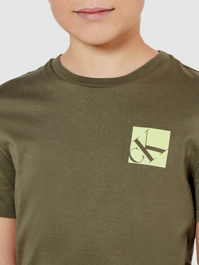 Camiseta Niño Calvin Klein