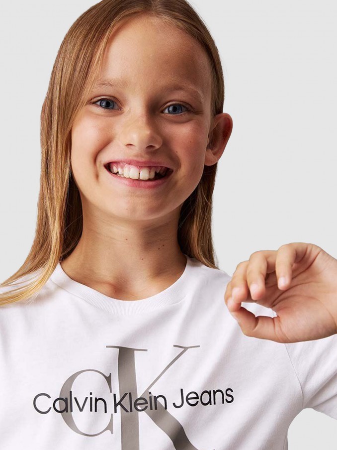 T-Shirt Unisex Child Calvin Klein